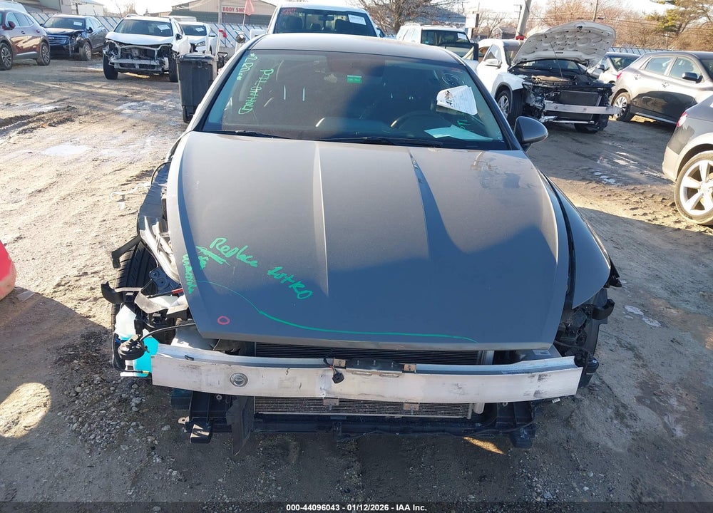 2023 HYUNDAI SONATA SEL VIN: KMHL64JA8PA275013