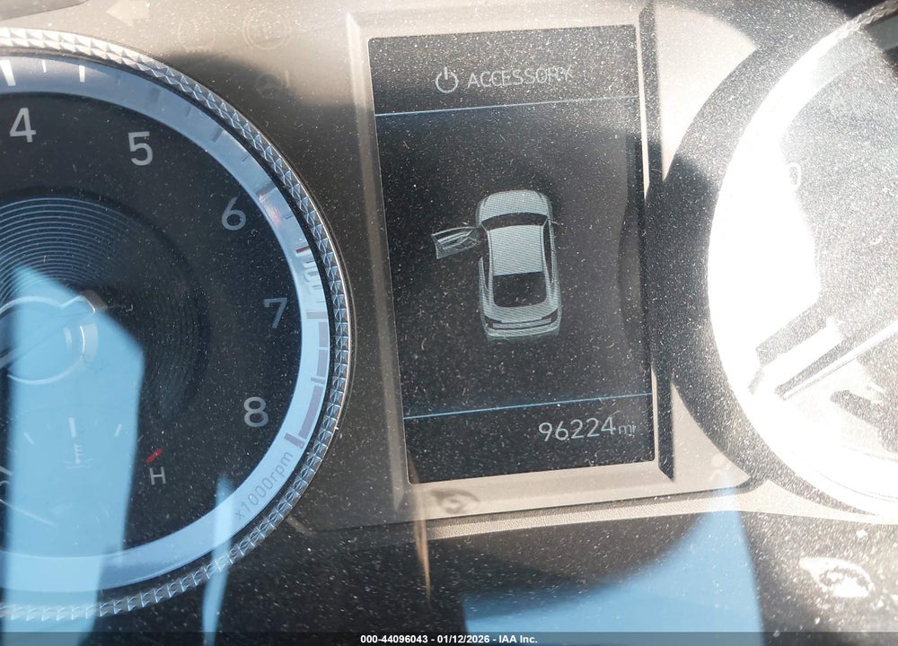 2023 HYUNDAI SONATA SEL VIN: KMHL64JA8PA275013