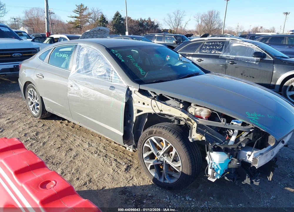 2023 HYUNDAI SONATA SEL VIN: KMHL64JA8PA275013