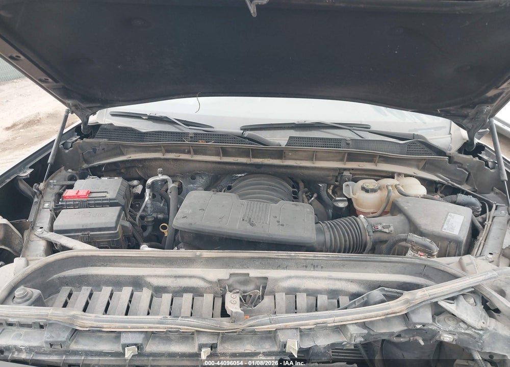 2019 GMC SIERRA 1500 SLT VIN: 3GTP8DED8KG233956