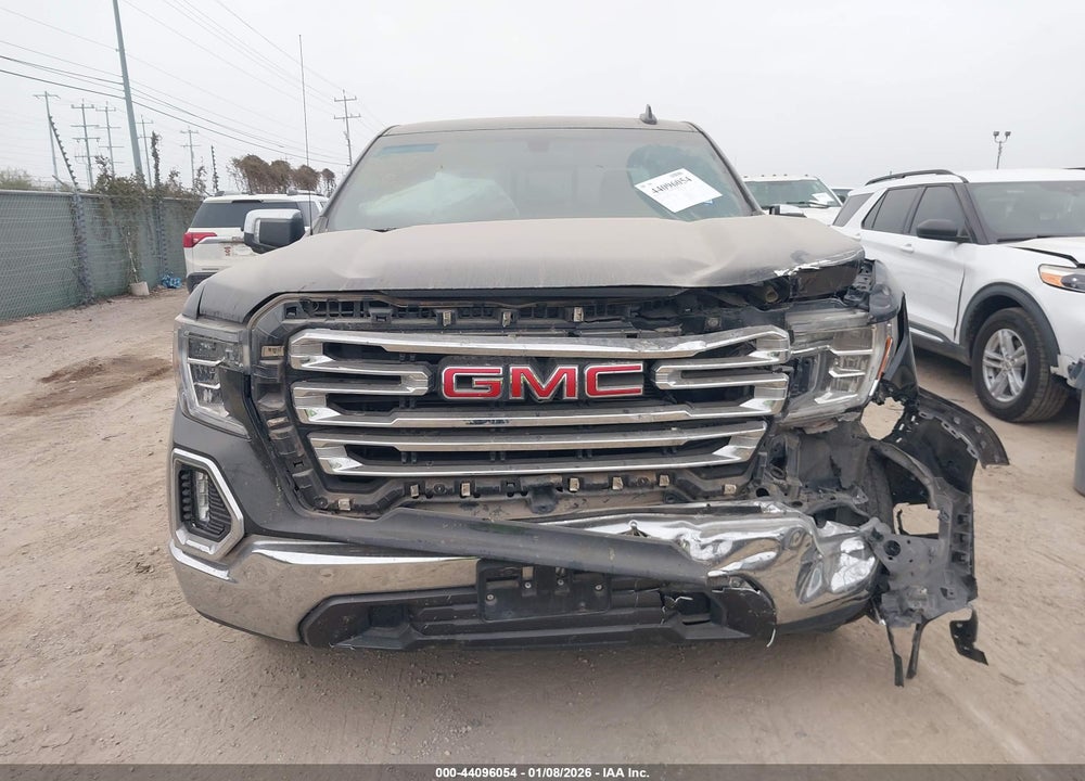 2019 GMC SIERRA 1500 SLT VIN: 3GTP8DED8KG233956