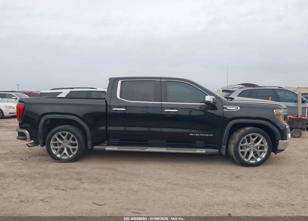 2019 GMC SIERRA 1500 SLT VIN: 3GTP8DED8KG233956