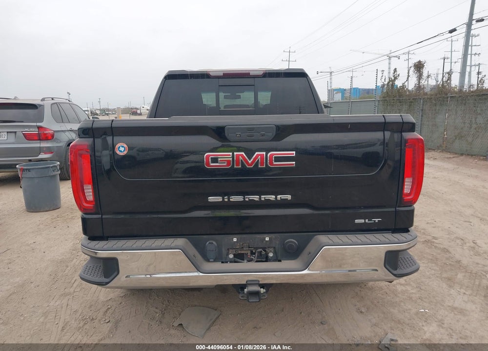 2019 GMC SIERRA 1500 SLT VIN: 3GTP8DED8KG233956