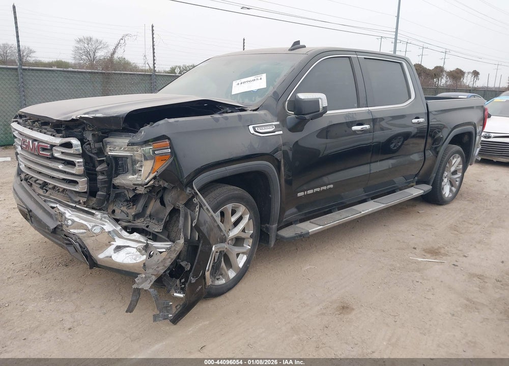 2019 GMC SIERRA 1500 SLT VIN: 3GTP8DED8KG233956