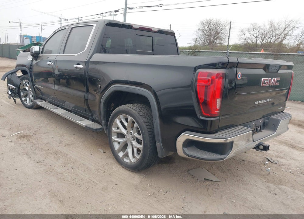 2019 GMC SIERRA 1500 SLT VIN: 3GTP8DED8KG233956