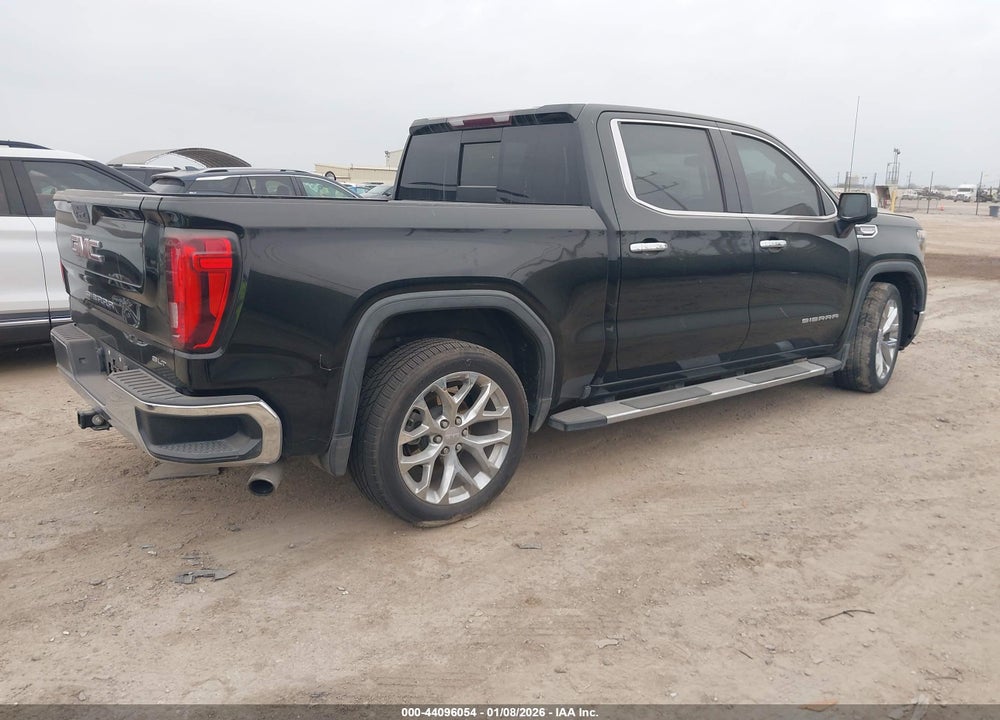 2019 GMC SIERRA 1500 SLT VIN: 3GTP8DED8KG233956