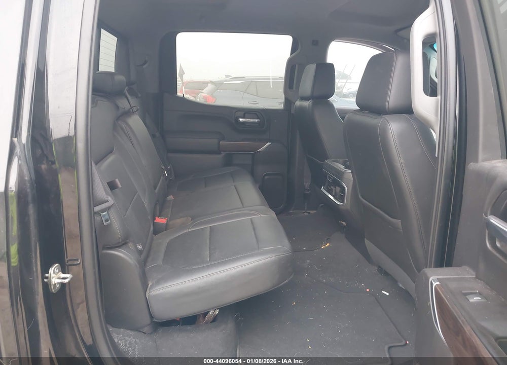 2019 GMC SIERRA 1500 SLT VIN: 3GTP8DED8KG233956