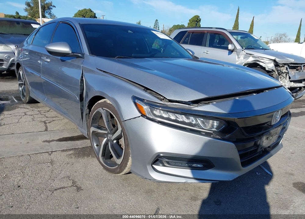 2019 HONDA ACCORD SPORT VIN: 1HGCV1F38KA044736