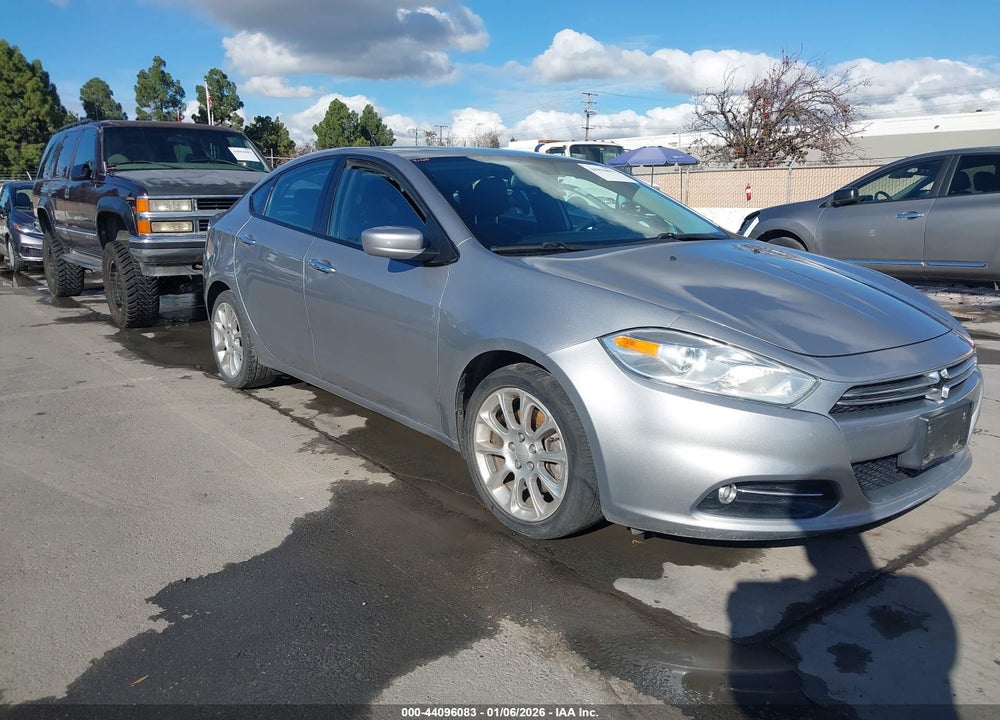 2016 DODGE DART SXT SPORT VIN: 1C3CDFFA5GD820943