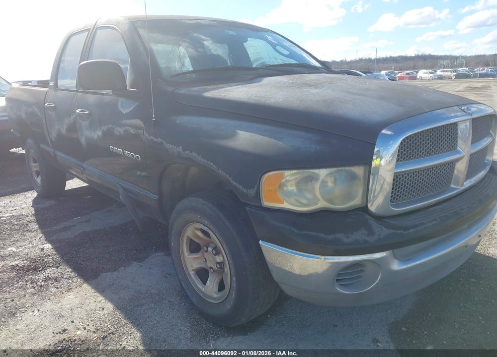 2002 DODGE RAM 1500 ST VIN: 1D7HU18N02S576231