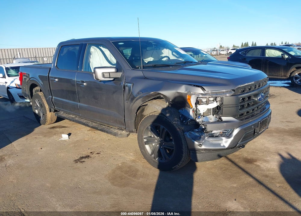 2023 FORD F-150 LARIAT VIN: 1FTFW1E83PKE90056