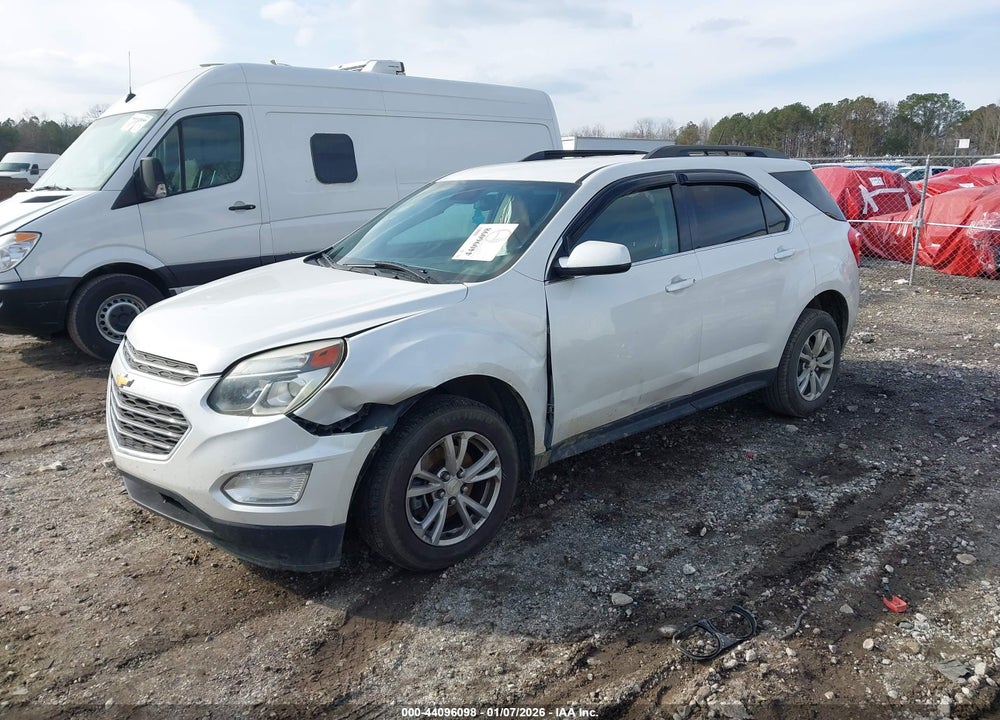 2017 CHEVROLET EQUINOX LT VIN: 2GNALCEK9H6212512