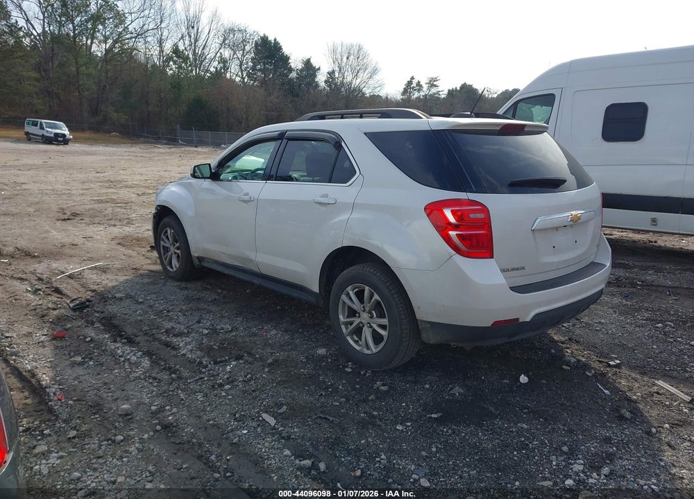 2017 CHEVROLET EQUINOX LT VIN: 2GNALCEK9H6212512