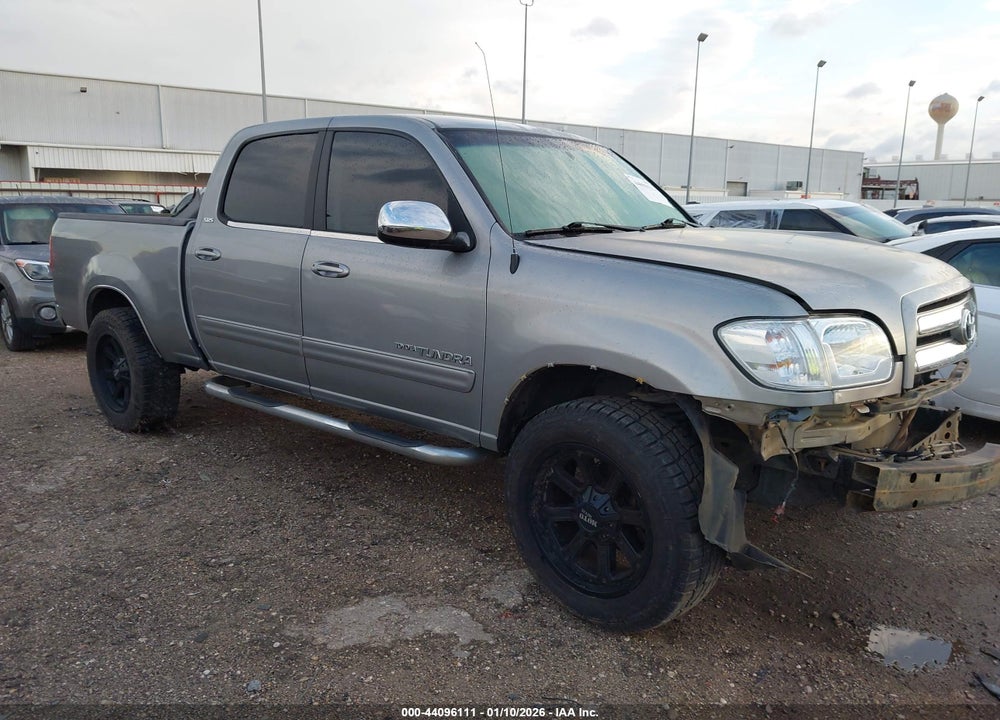 2005 TOYOTA TUNDRA SR5 V8 VIN: 5TBDT44175S488394