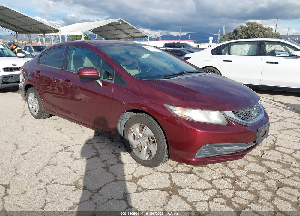 2015 HONDA CIVIC LX VIN: 2HGFB2F55FH547063