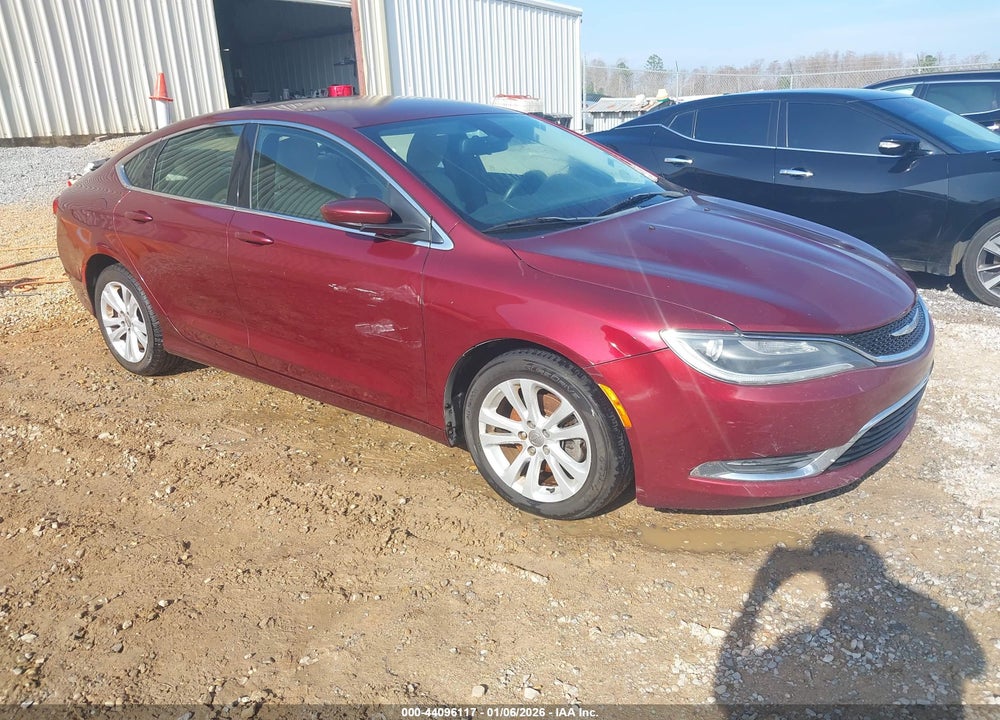 2015 CHRYSLER 200 LIMITED VIN: 1C3CCCAB8FN721477