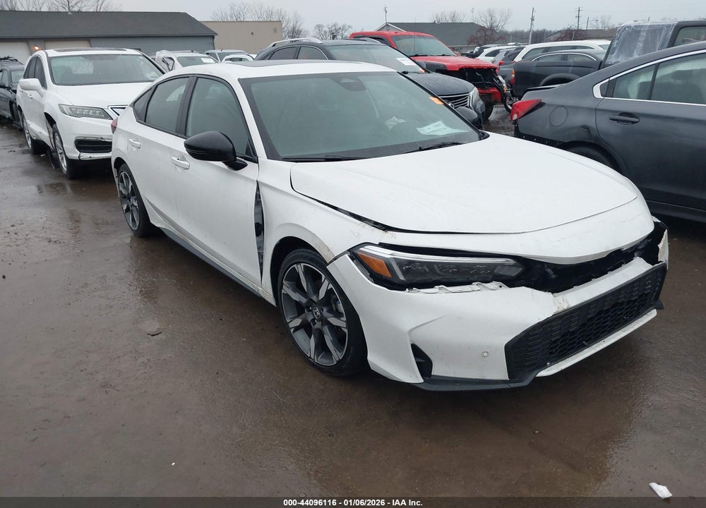2025 HONDA CIVIC HYBRID SPORT TOURING VIN: 19XFL4H95SE004261