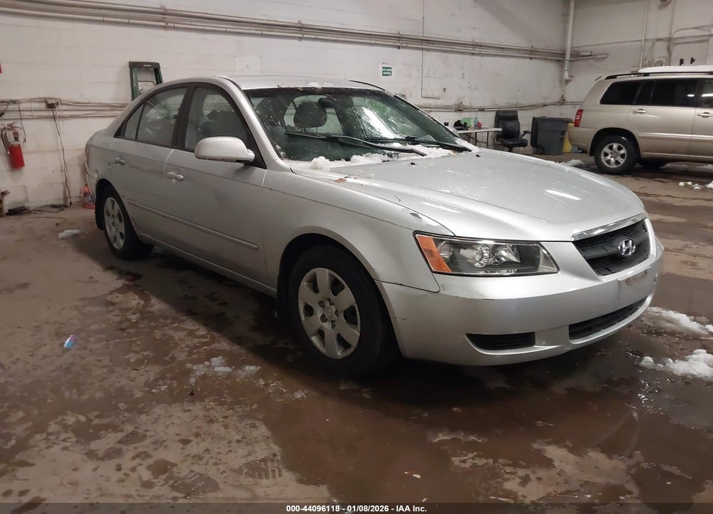 2008 HYUNDAI SONATA GLS VIN: 5NPET46C48H368217