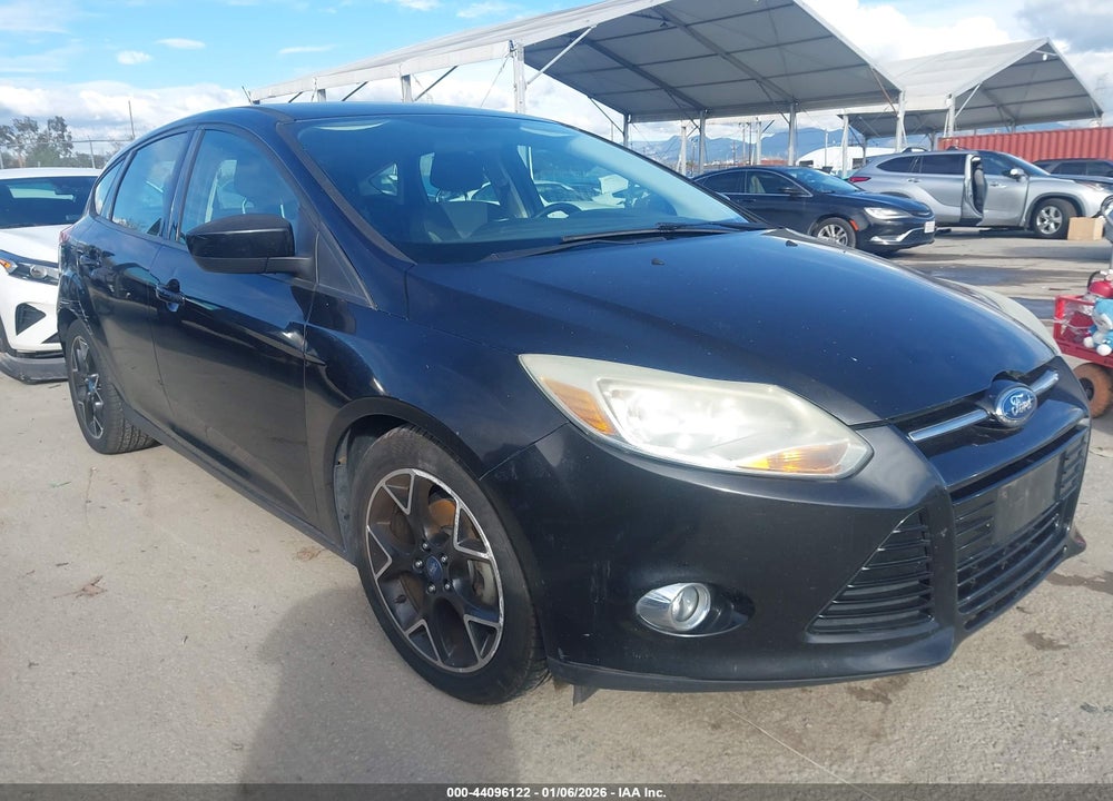 2012 FORD FOCUS SE VIN: 1FAHP3K29CL175158