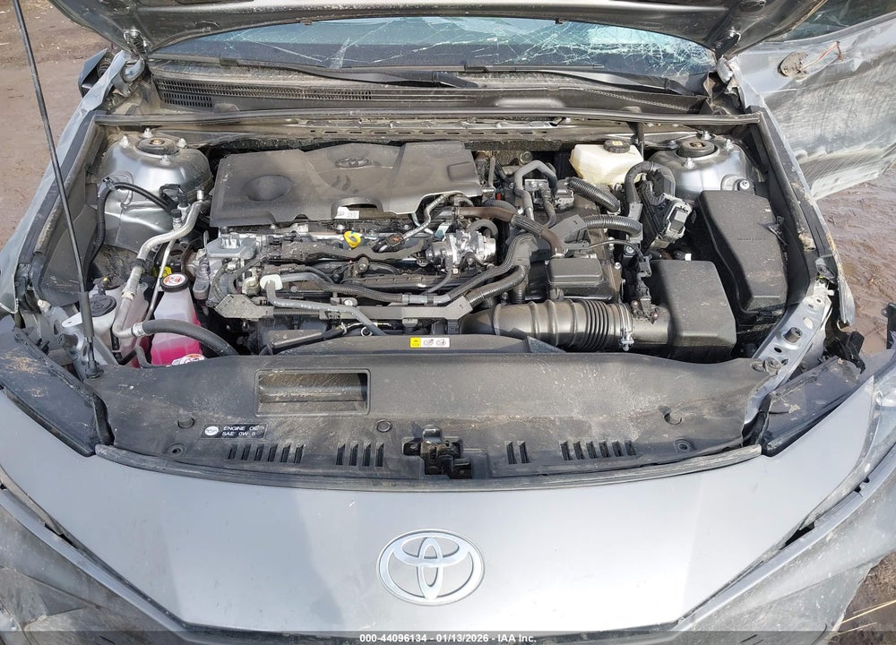 2025 TOYOTA CAMRY SE VIN: 4T1DBADK8SU522721