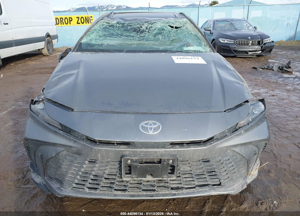 2025 TOYOTA CAMRY SE VIN: 4T1DBADK8SU522721