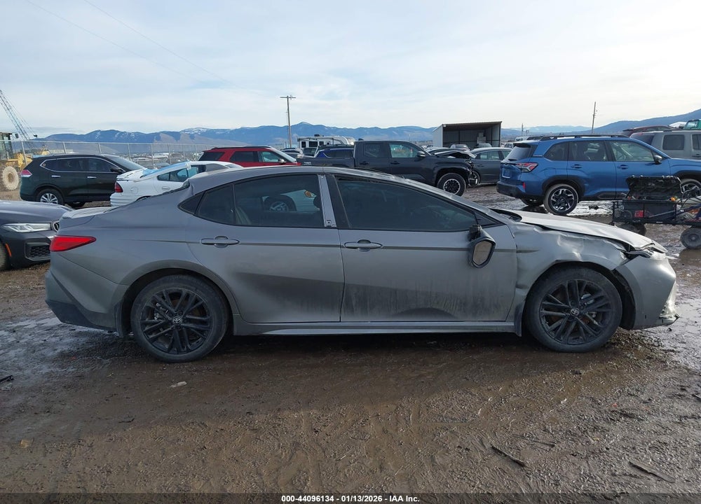 2025 TOYOTA CAMRY SE VIN: 4T1DBADK8SU522721