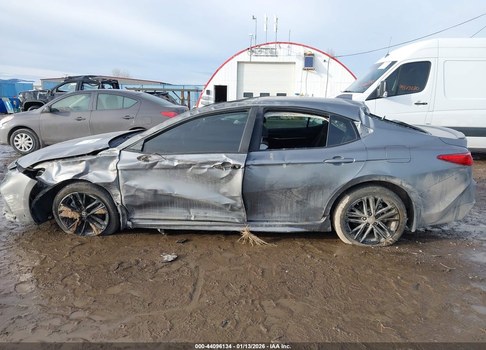 2025 TOYOTA CAMRY SE VIN: 4T1DBADK8SU522721