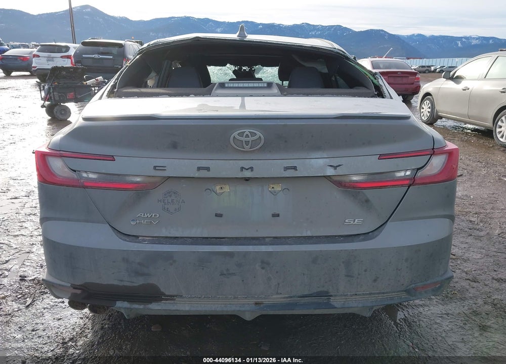 2025 TOYOTA CAMRY SE VIN: 4T1DBADK8SU522721