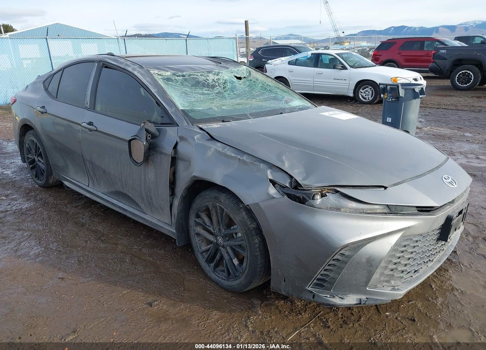 2025 TOYOTA CAMRY SE VIN: 4T1DBADK8SU522721