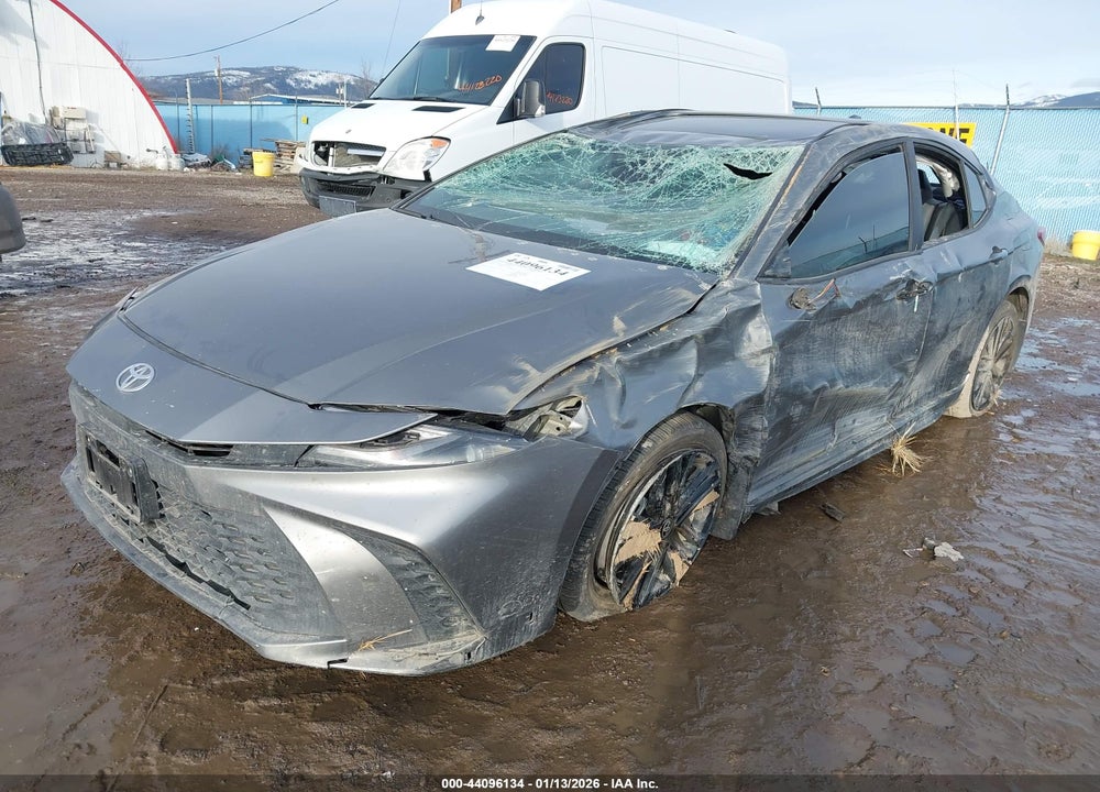 2025 TOYOTA CAMRY SE VIN: 4T1DBADK8SU522721