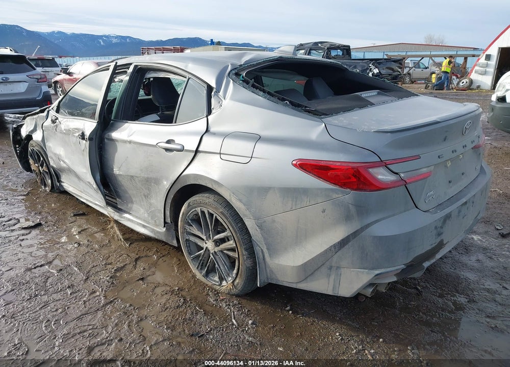 2025 TOYOTA CAMRY SE VIN: 4T1DBADK8SU522721