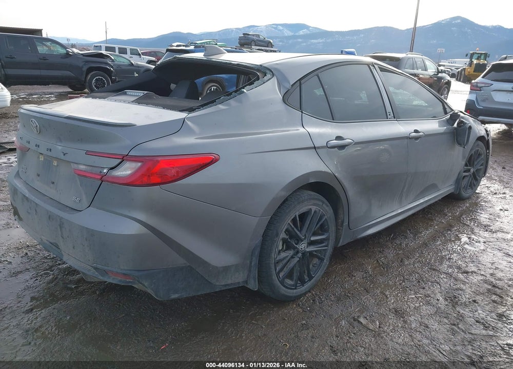 2025 TOYOTA CAMRY SE VIN: 4T1DBADK8SU522721
