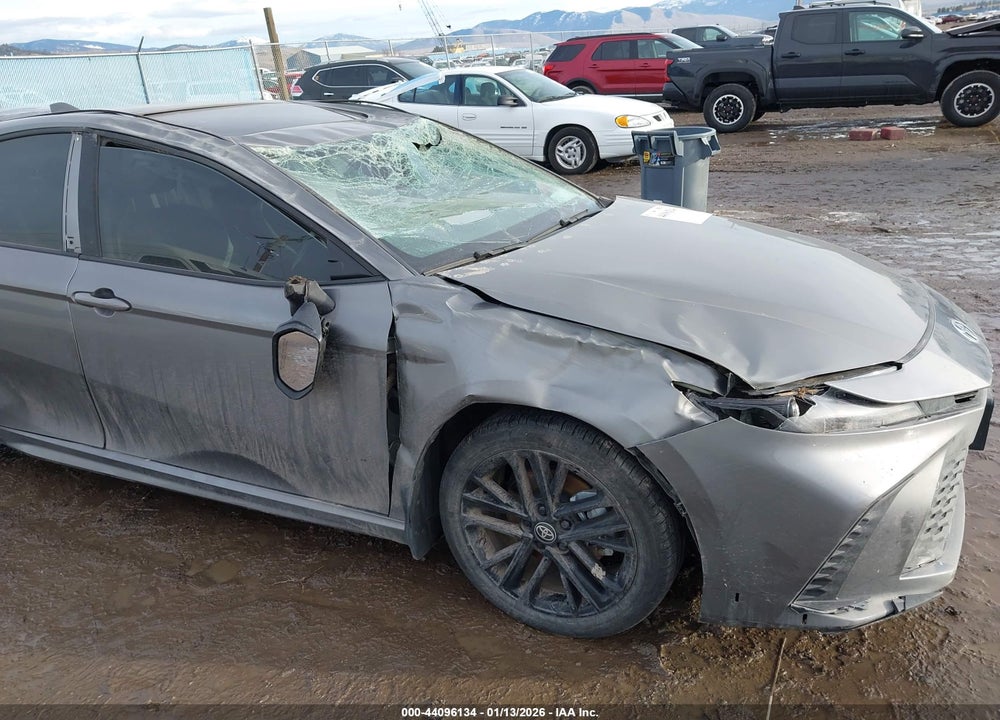 2025 TOYOTA CAMRY SE VIN: 4T1DBADK8SU522721