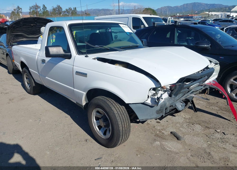 2007 FORD RANGER STX/XL/XLT VIN: 1FTYR10D37PA73382