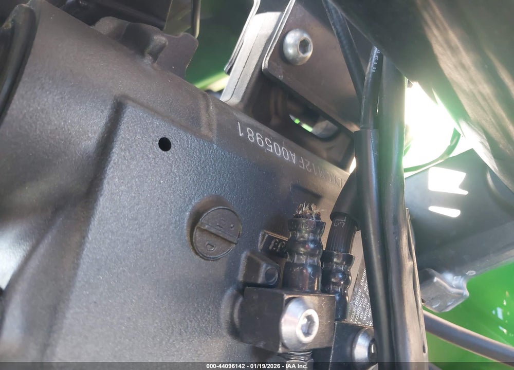 2015 KAWASAKI ZX1000 M VIN: JKAZXCM12FA005981
