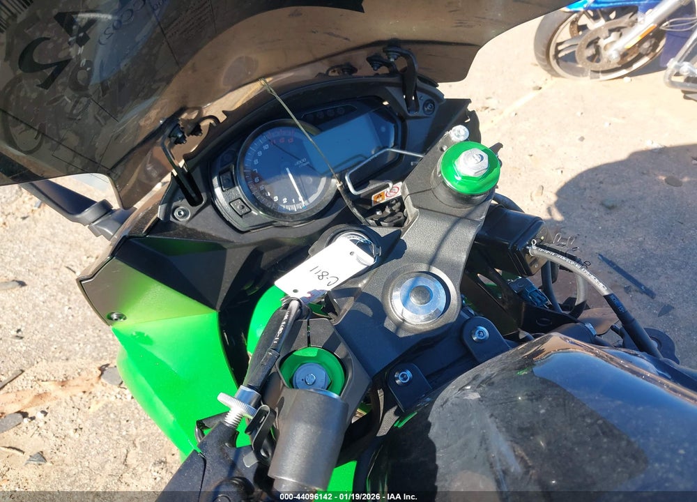 2015 KAWASAKI ZX1000 M VIN: JKAZXCM12FA005981