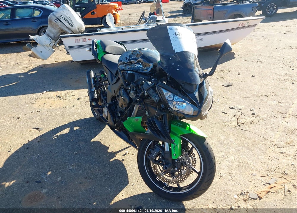 2015 KAWASAKI ZX1000 M VIN: JKAZXCM12FA005981