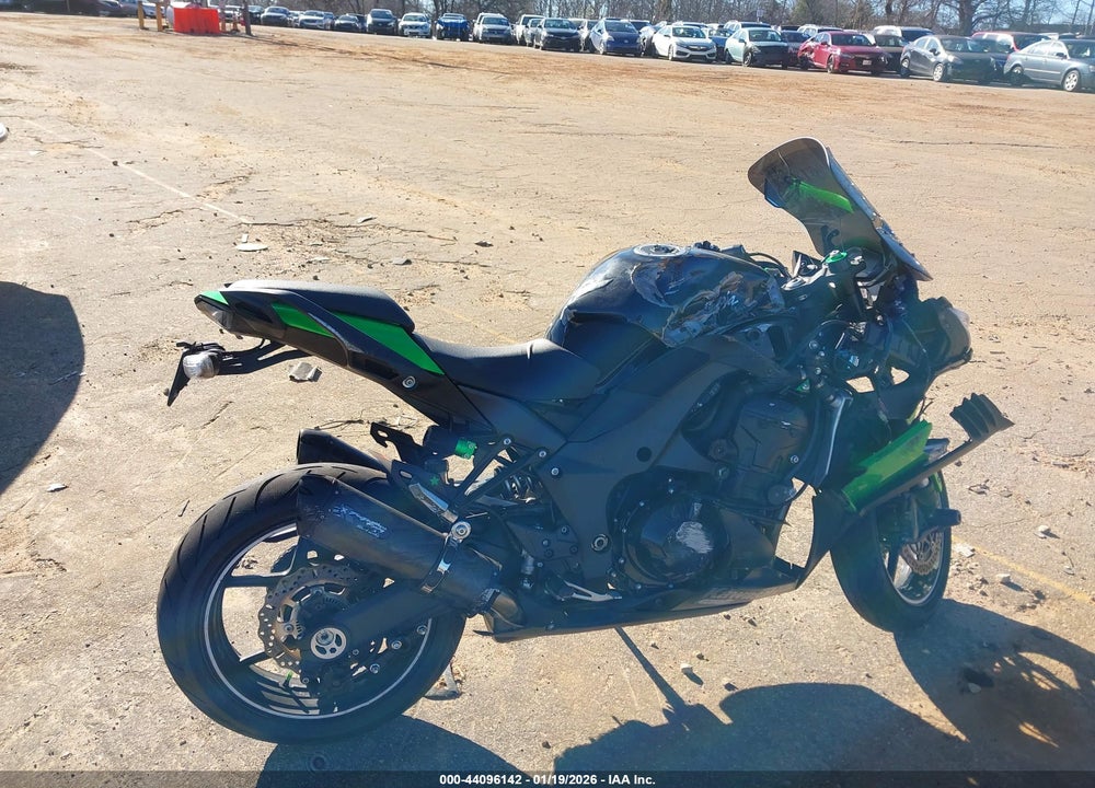 2015 KAWASAKI ZX1000 M VIN: JKAZXCM12FA005981