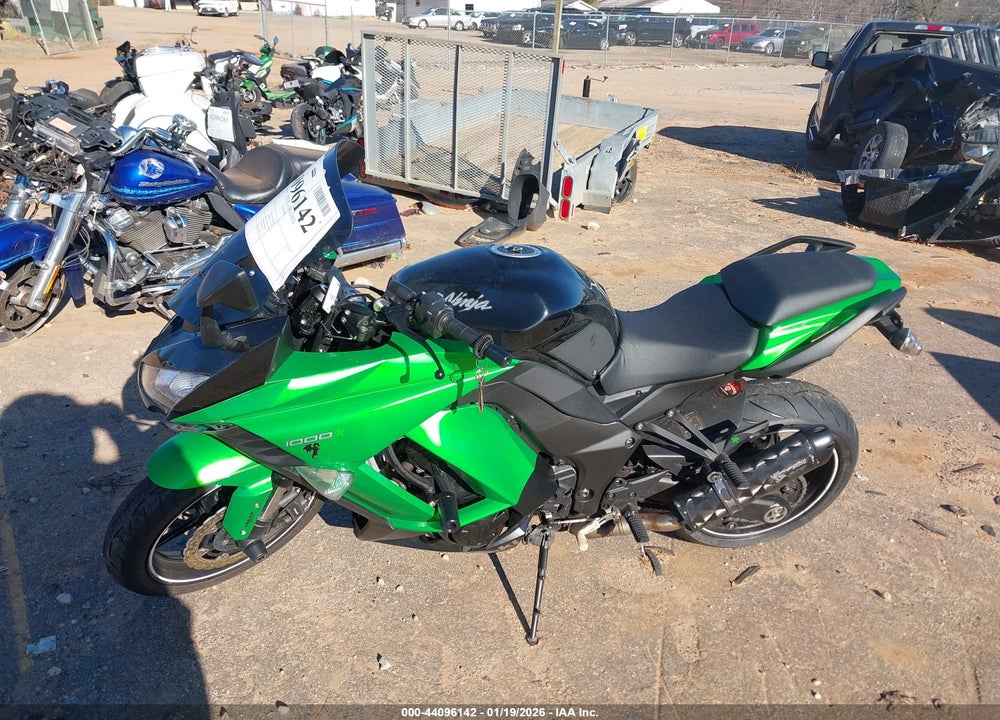 2015 KAWASAKI ZX1000 M VIN: JKAZXCM12FA005981