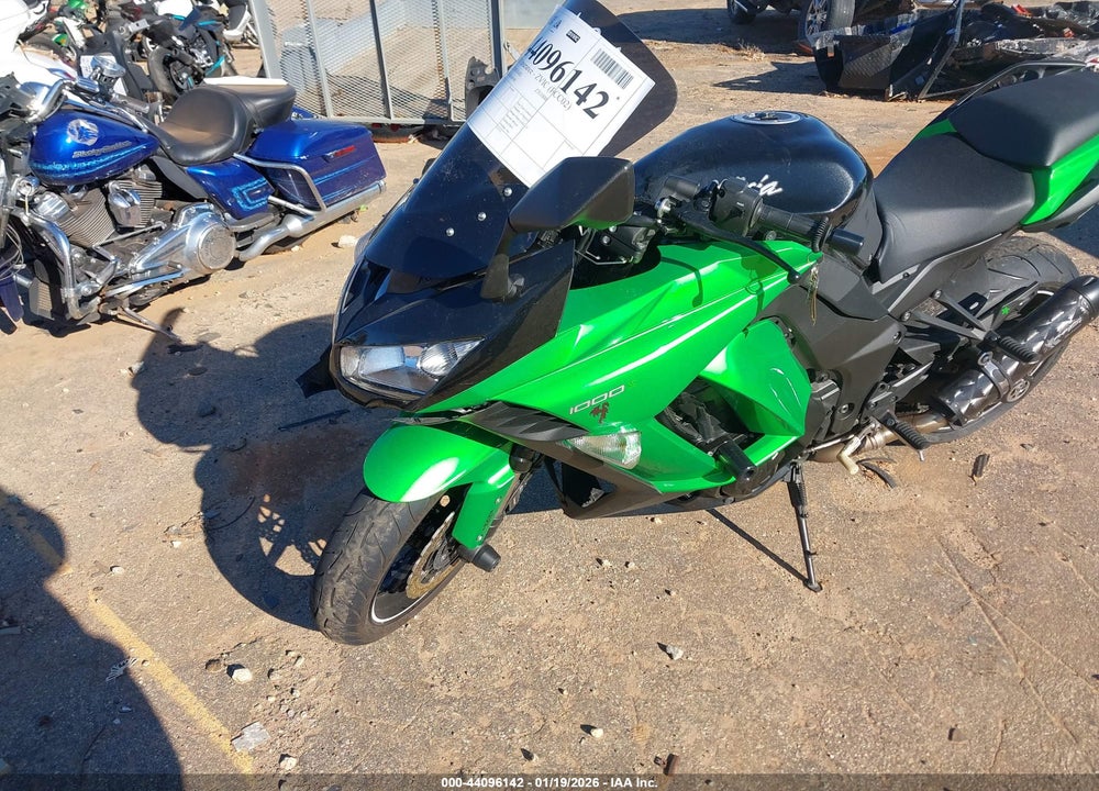 2015 KAWASAKI ZX1000 M VIN: JKAZXCM12FA005981
