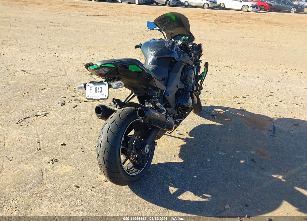 2015 KAWASAKI ZX1000 M VIN: JKAZXCM12FA005981