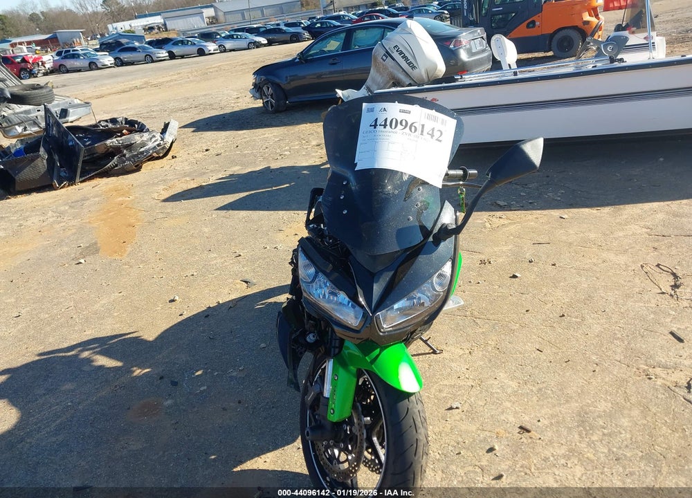 2015 KAWASAKI ZX1000 M VIN: JKAZXCM12FA005981
