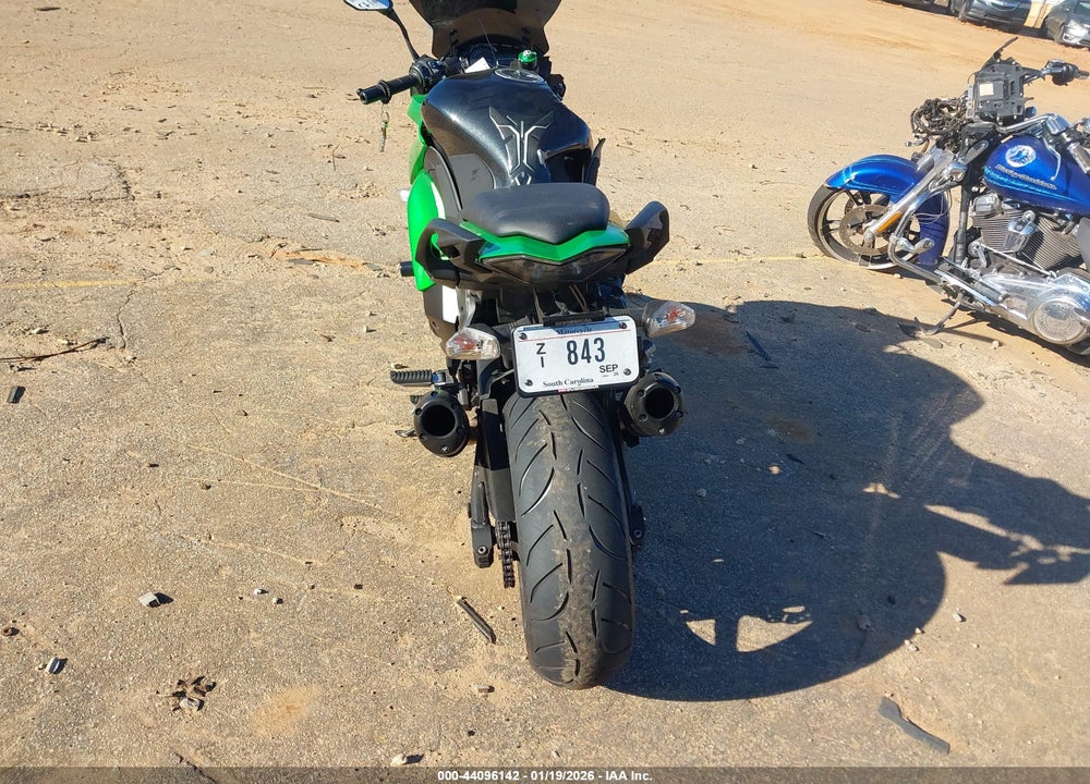 2015 KAWASAKI ZX1000 M VIN: JKAZXCM12FA005981