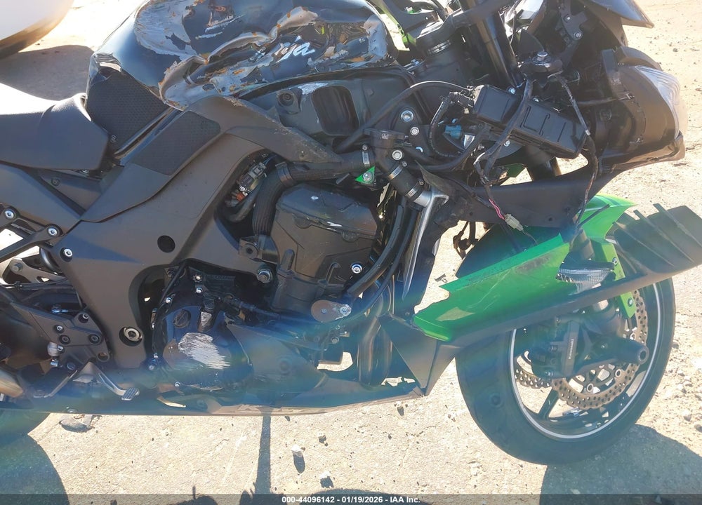 2015 KAWASAKI ZX1000 M VIN: JKAZXCM12FA005981