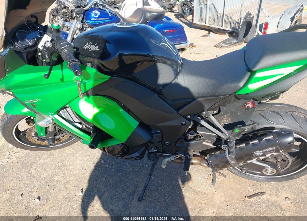 2015 KAWASAKI ZX1000 M VIN: JKAZXCM12FA005981
