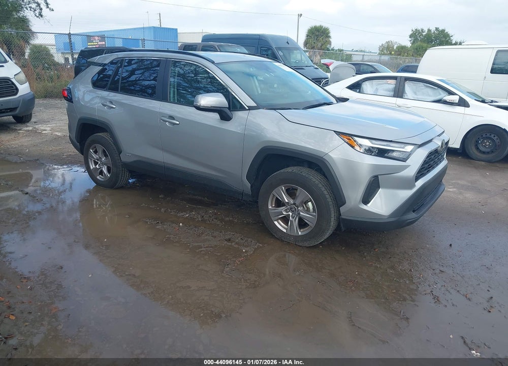 2025 TOYOTA RAV4 HYBRID XLE VIN: 4T3RWRFV4SU165139