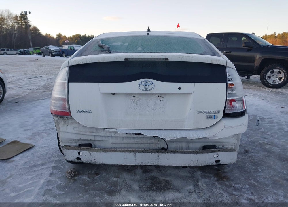 2006 TOYOTA PRIUS VIN: JTDKB20U263159305