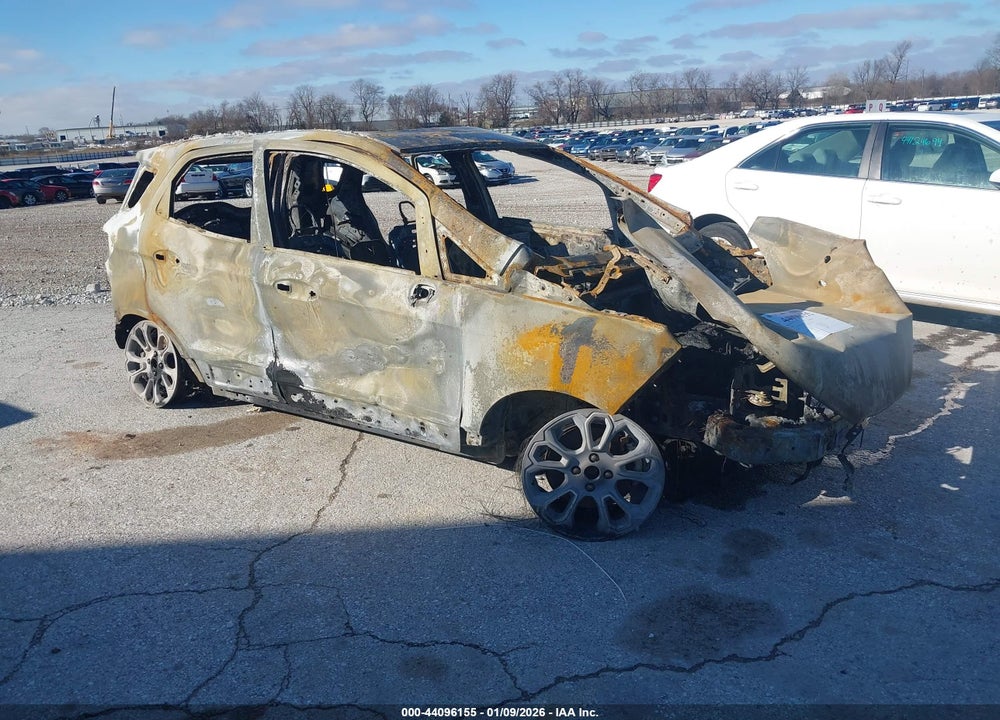 2018 FORD ECOSPORT TITANIUM VIN: MAJ6P1WL2JC181038