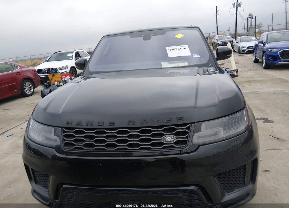 2018 LAND ROVER RANGE ROVER SPORT HSE VIN: SALWR2RV3JA193517