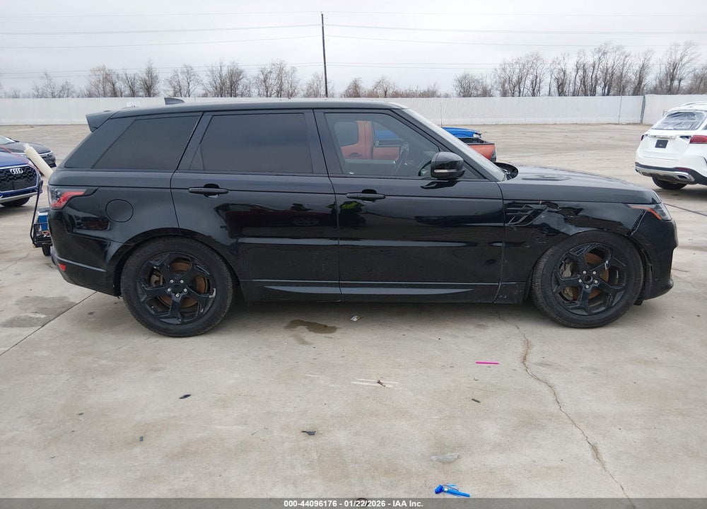 2018 LAND ROVER RANGE ROVER SPORT HSE VIN: SALWR2RV3JA193517